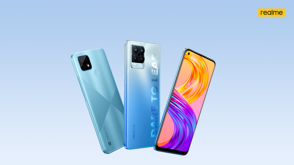 realme 8 Pro with 108MP camera & entry-level all-rounder C21 now