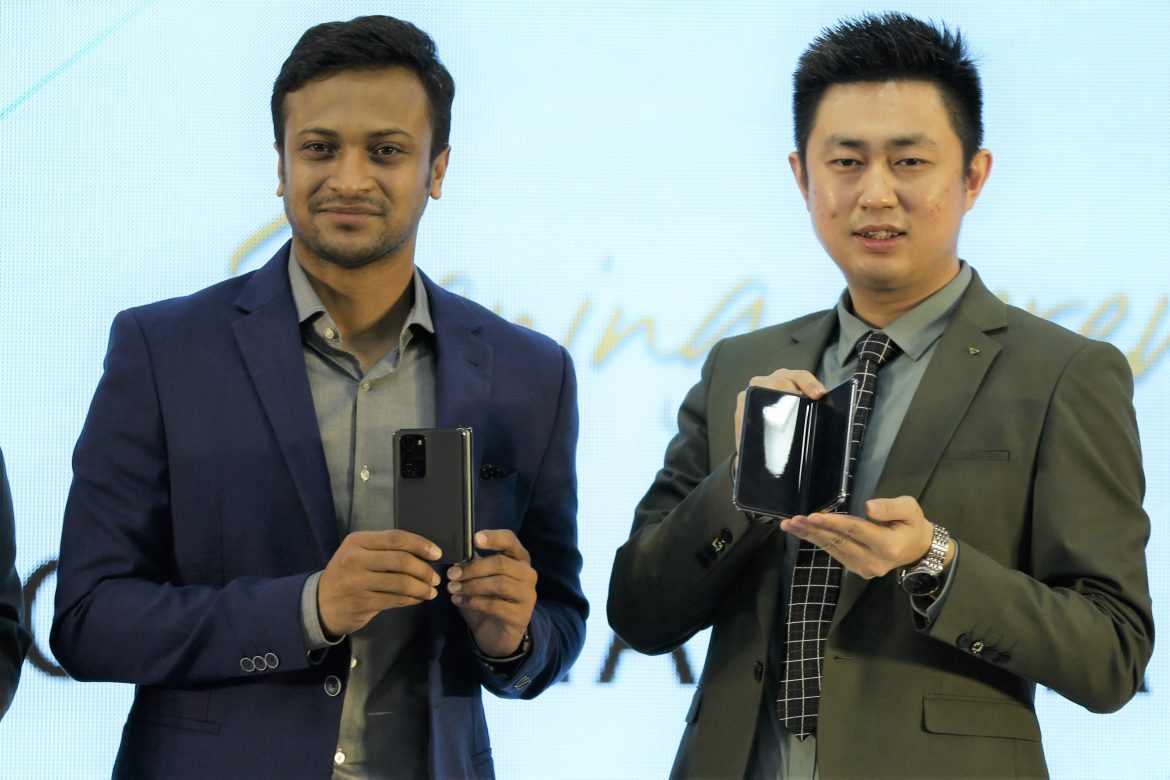 OPPO looking into the future with Shakib Al Hasan as newest brand ...